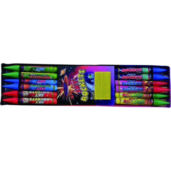 SKY ROCKETS II