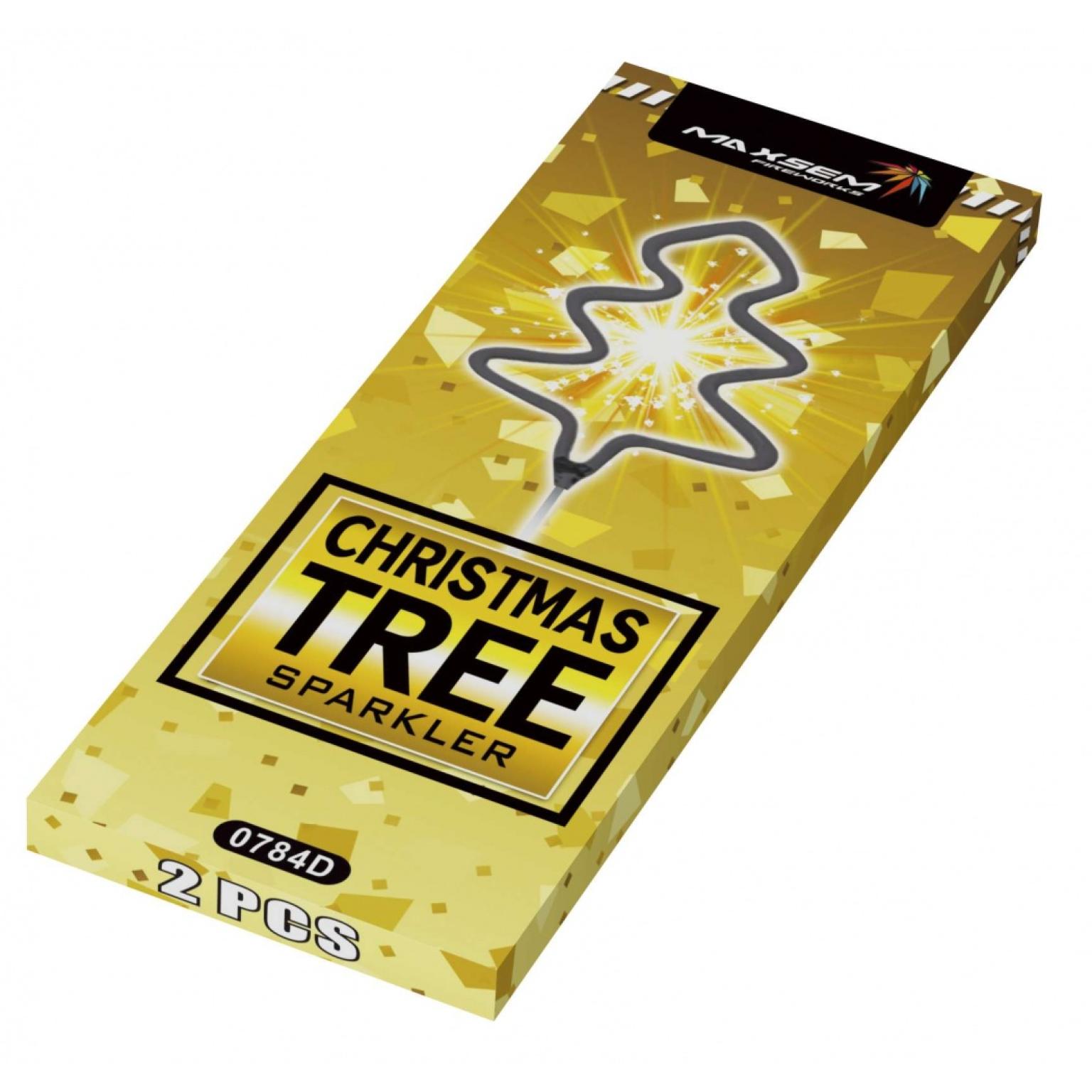 CHRISTMAS TREE SPARKLER