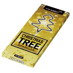 CHRISTMAS TREE SPARKLER