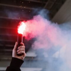 Цветной дым, фаеры