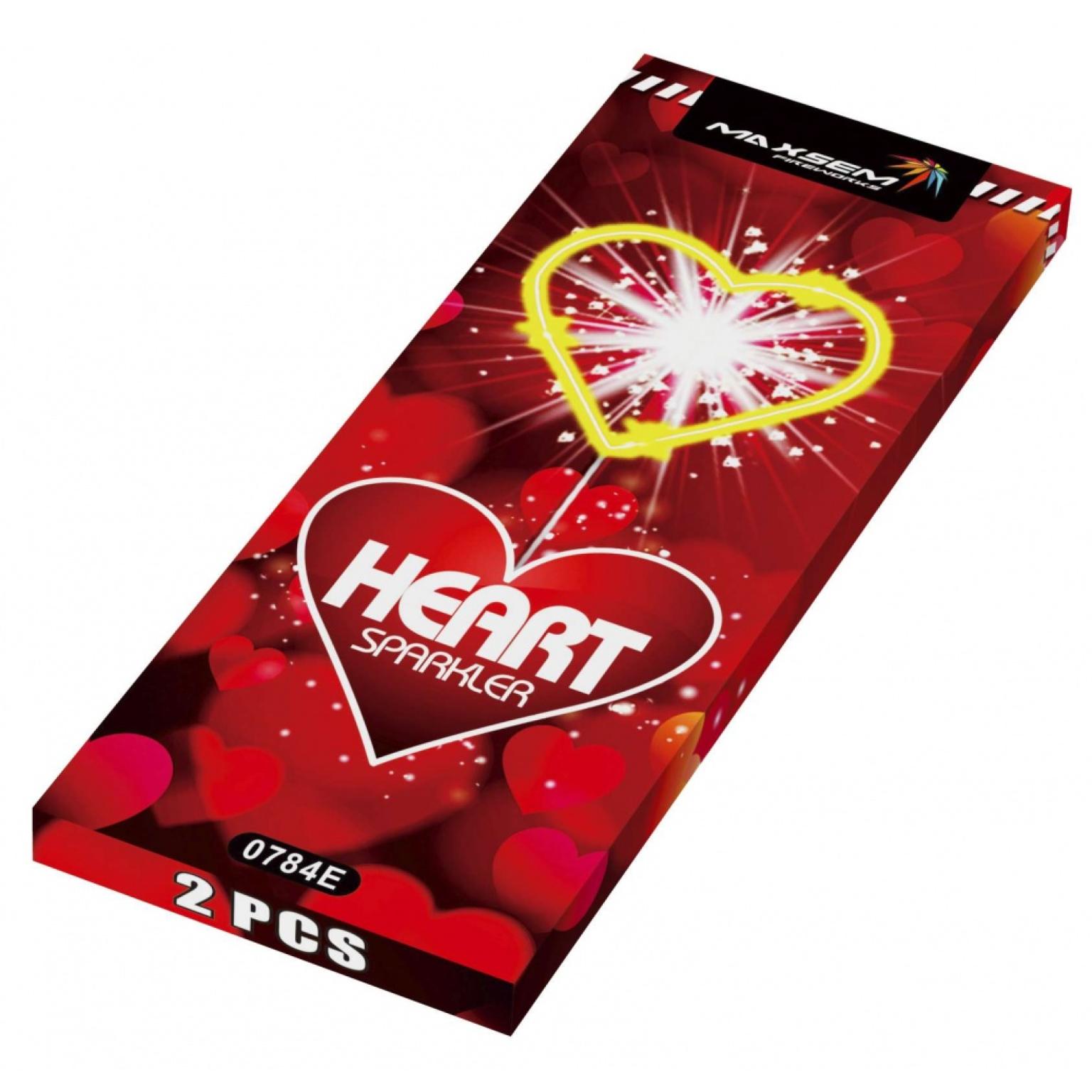 HEART SPARKLER
